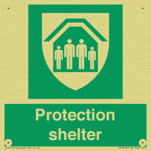 Protection shelter
